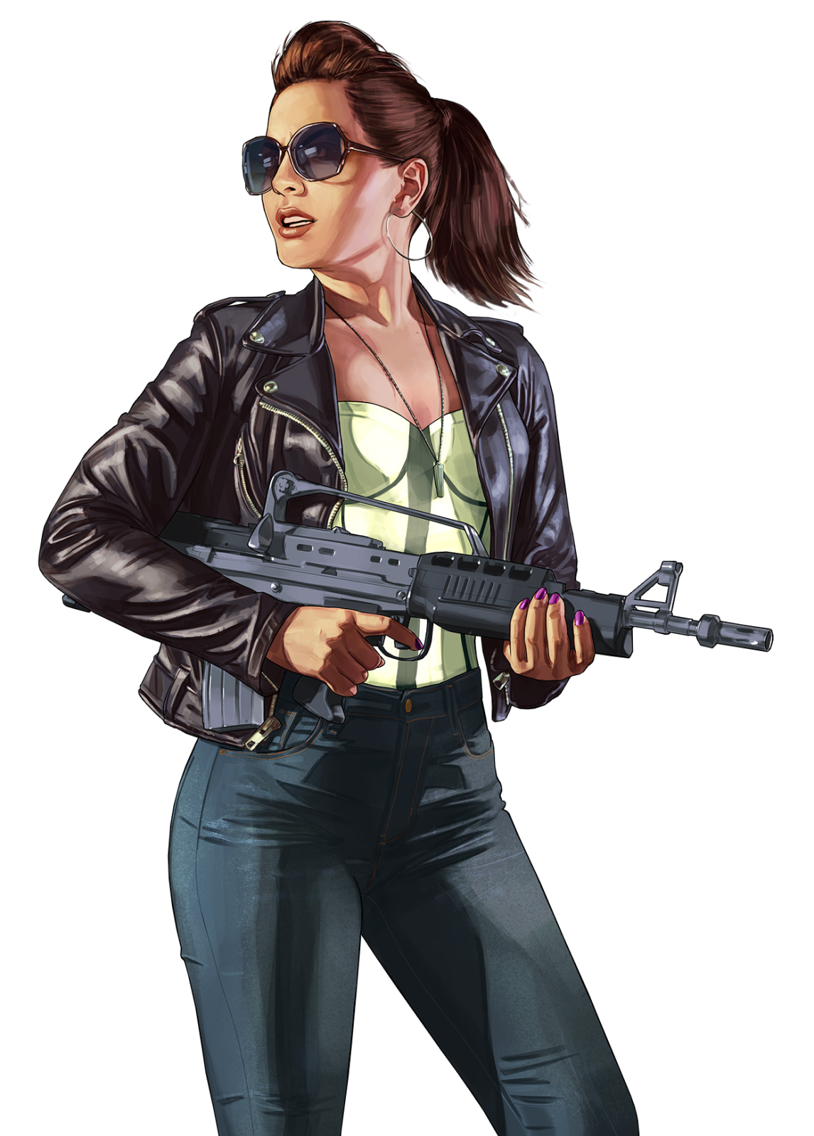 Gta Pic Characters Download Free Image Transparent PNG Image