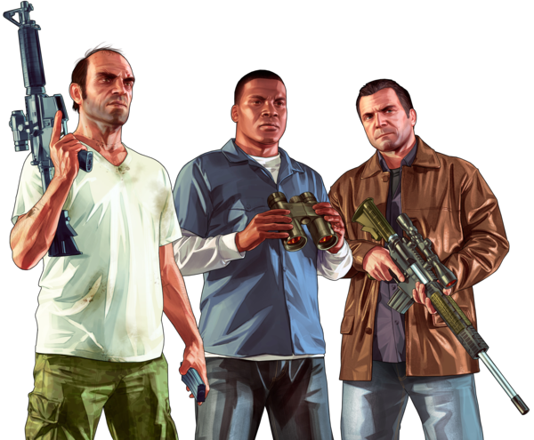 Gta Characters Picture Free Download Image Transparent PNG Image