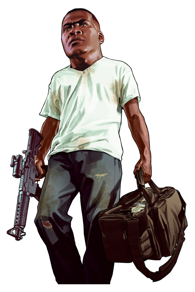 Gta Characters Free Clipart HQ Transparent PNG Image