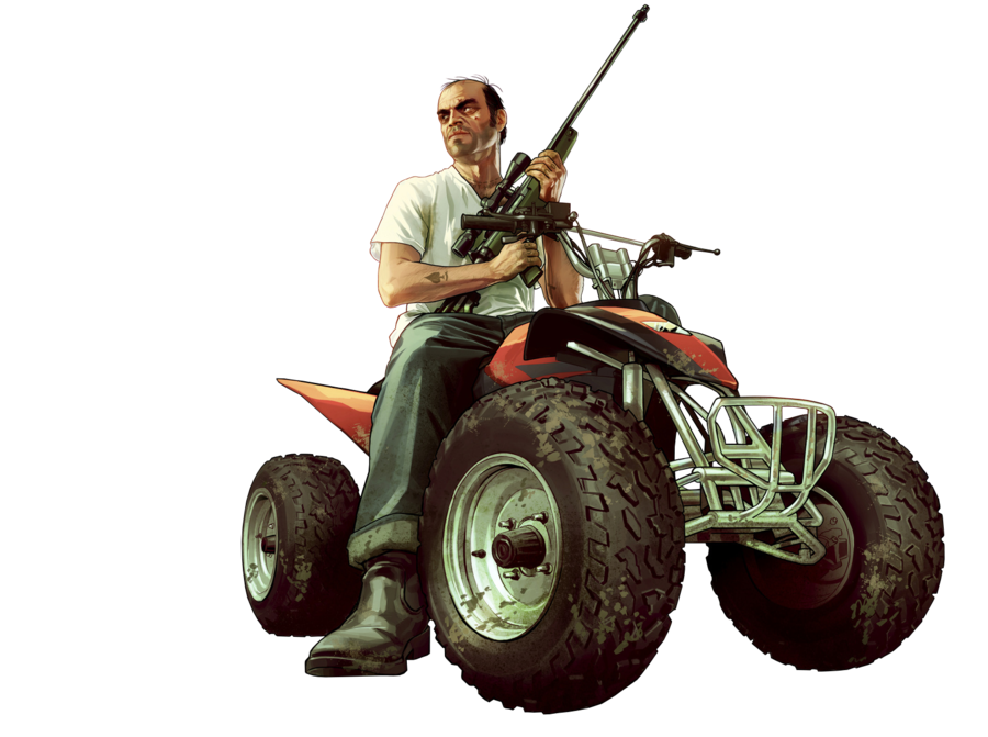 Grand Theft Auto V Photo Transparent PNG Image