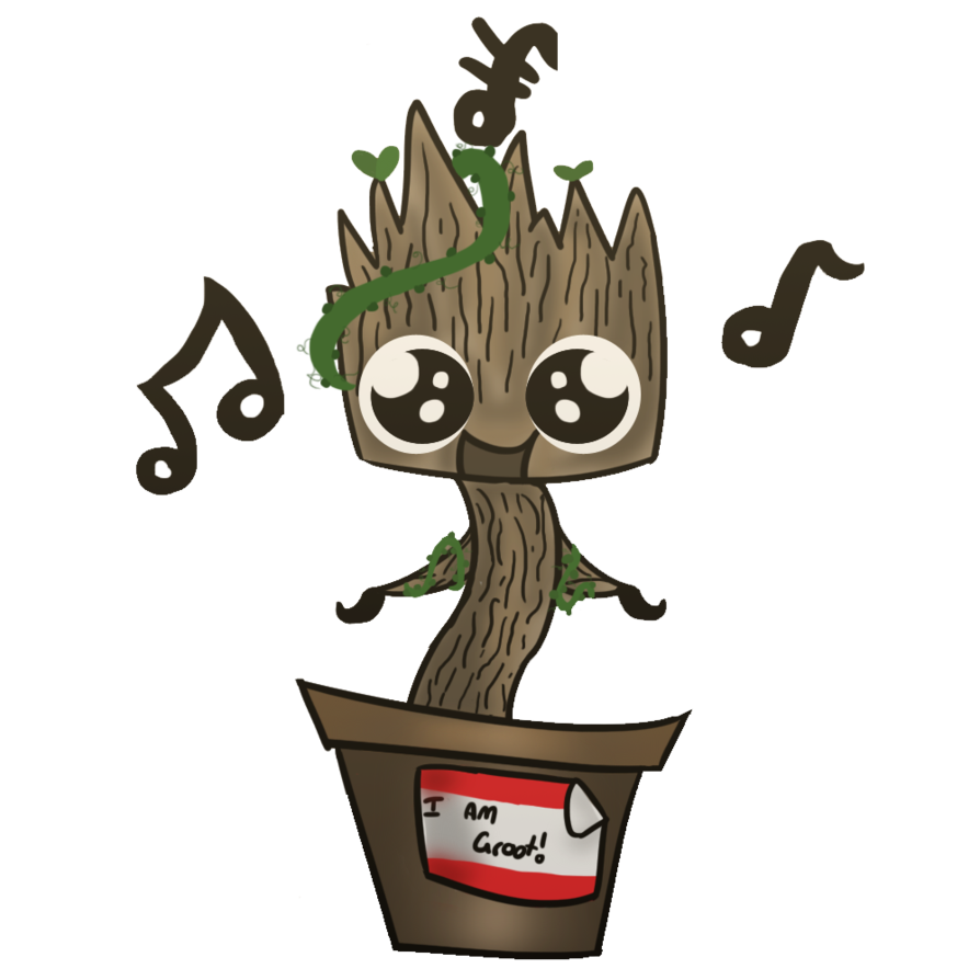 Baby Groot Image Transparent PNG Image