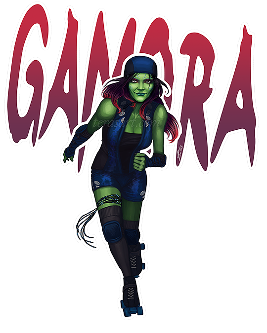 Gamora Picture Transparent PNG Image