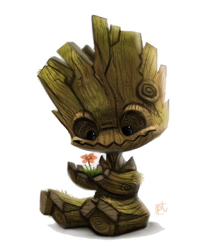 Baby Groot Transparent Transparent PNG Image