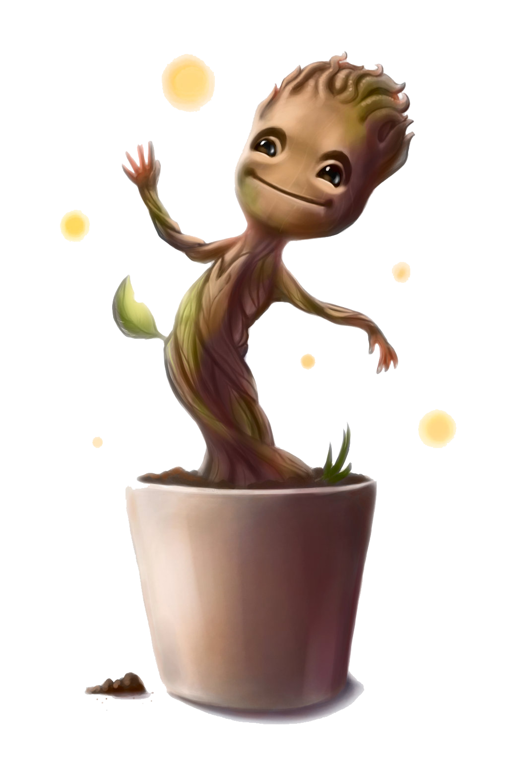 Baby Groot Transparent Image Transparent PNG Image