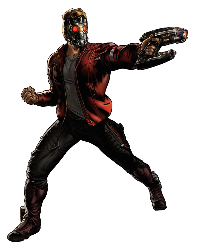 Star Lord File Transparent PNG Image