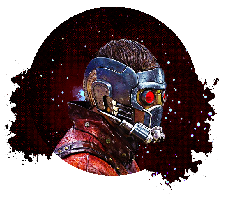 Star Lord Free Download Transparent PNG Image