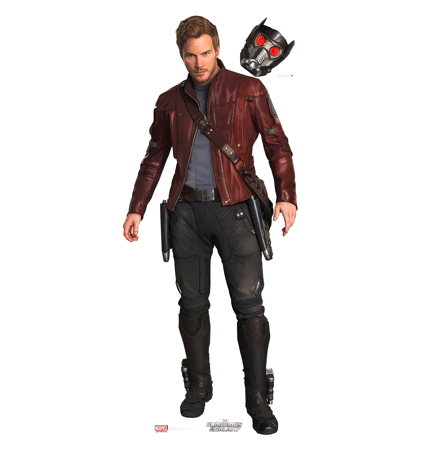 Star Lord Transparent PNG Image