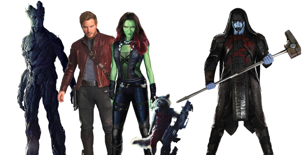 Guardians Of The Galaxy Free Download Transparent PNG Image