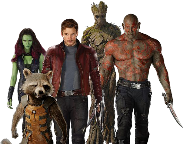 Guardians Of The Galaxy Photos Transparent PNG Image