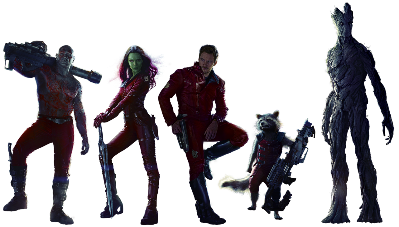 Guardians Of The Galaxy Transparent Background Transparent PNG Image