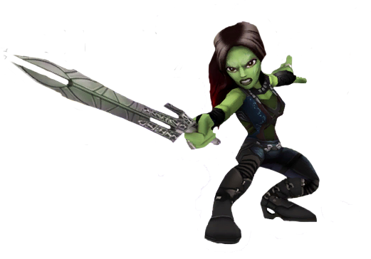 Gamora Transparent PNG Image