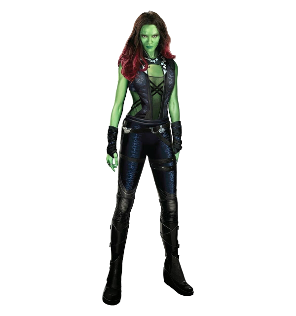 Gamora Clipart Transparent PNG Image