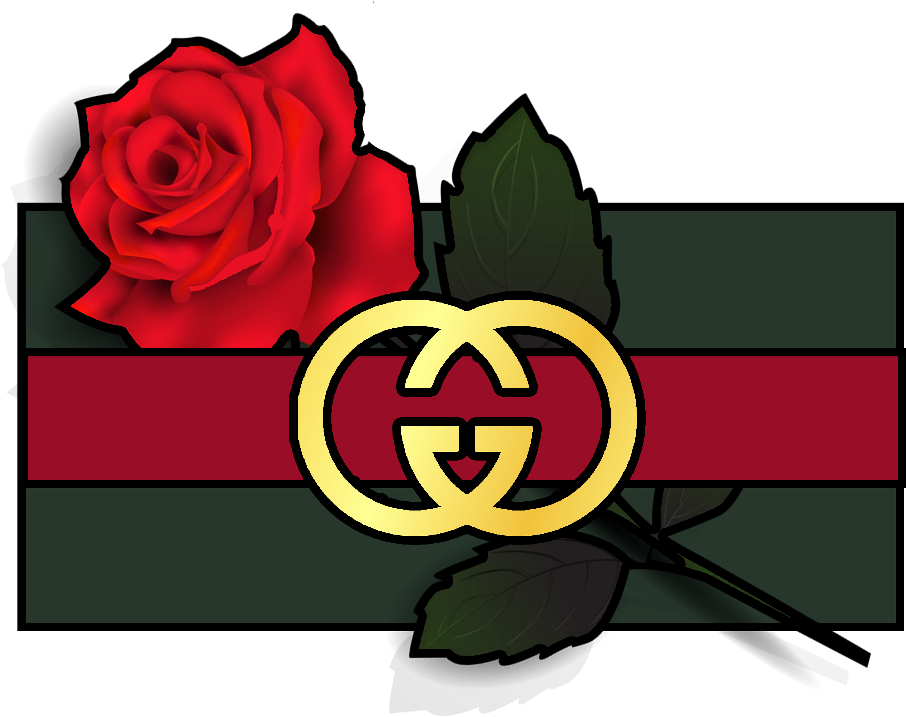 Gucci Free HQ Image Transparent PNG Image