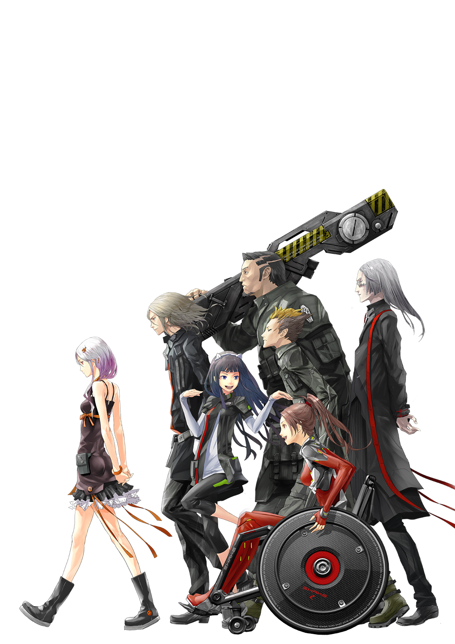 Guilty Crown Transparent Background Transparent PNG Image