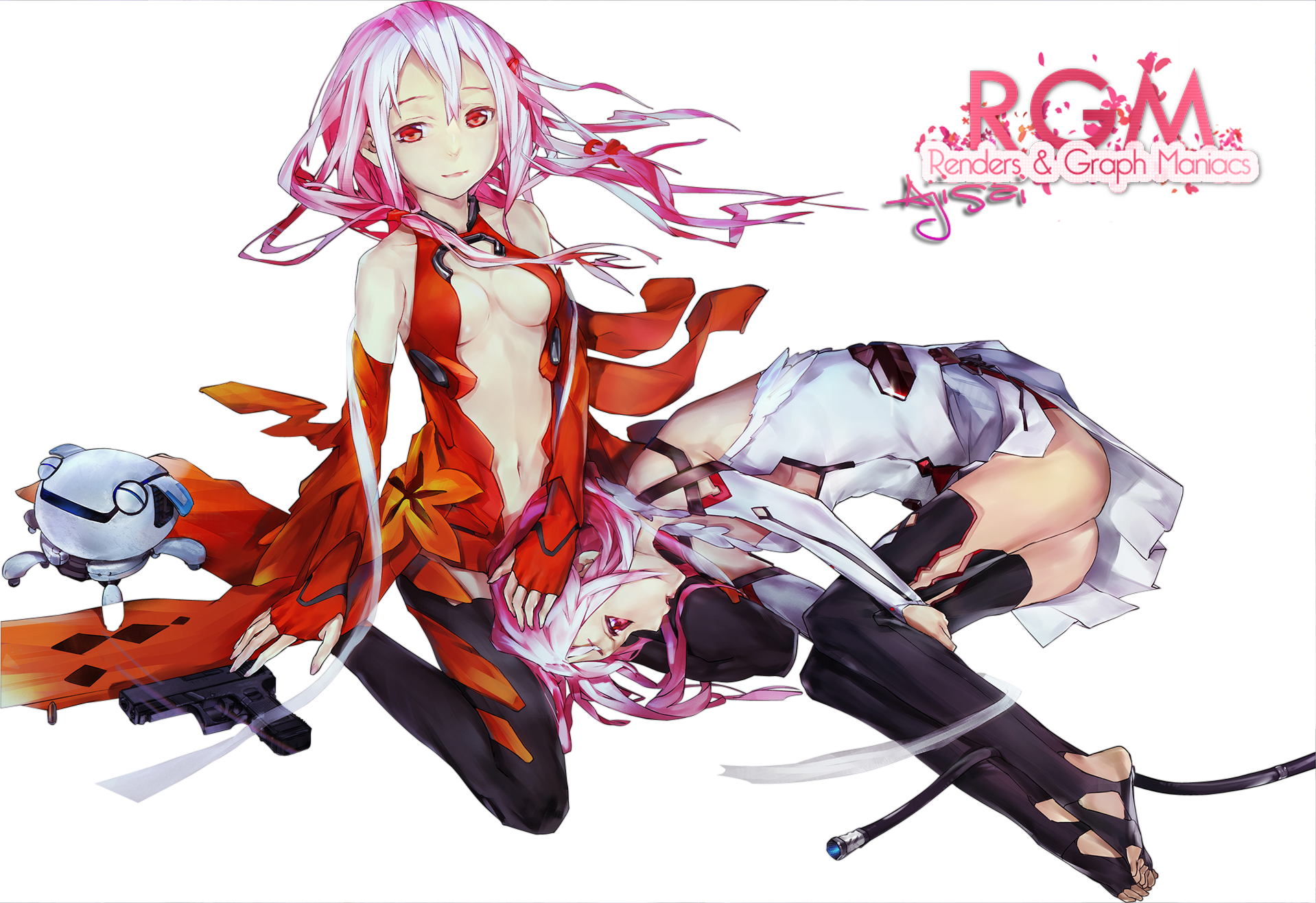 Guilty Crown File Transparent PNG Image