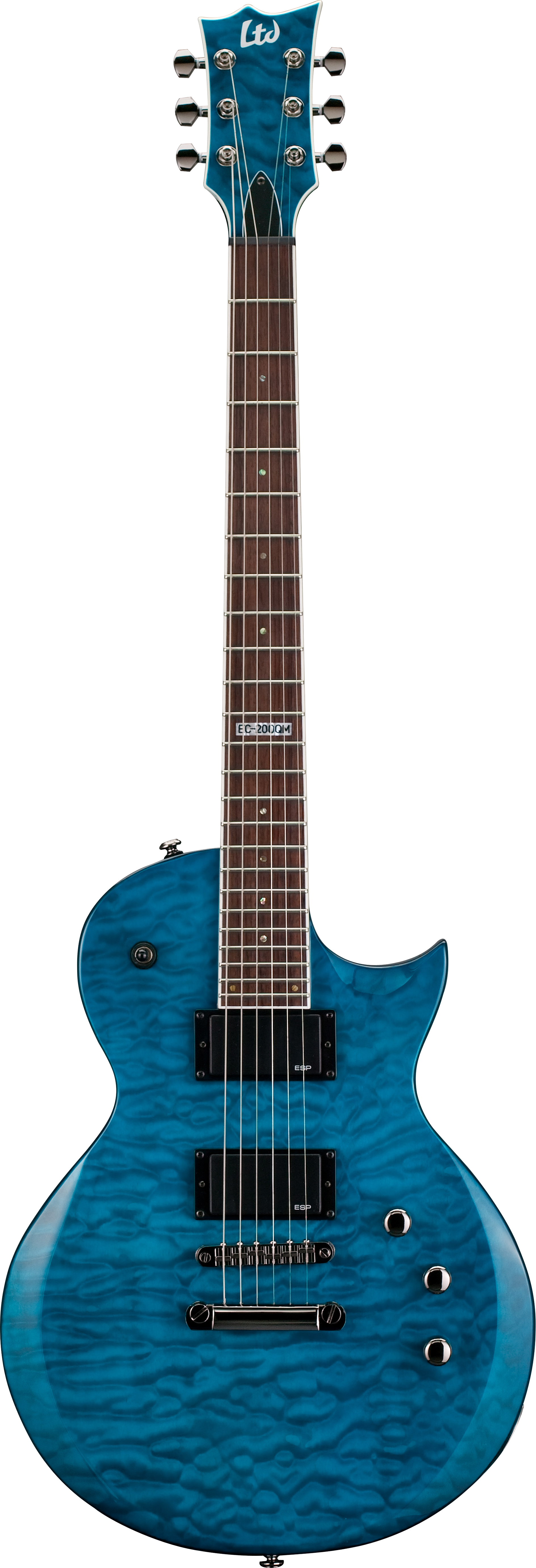 Blue Guitar Electric Free Clipart HQ Transparent PNG Image