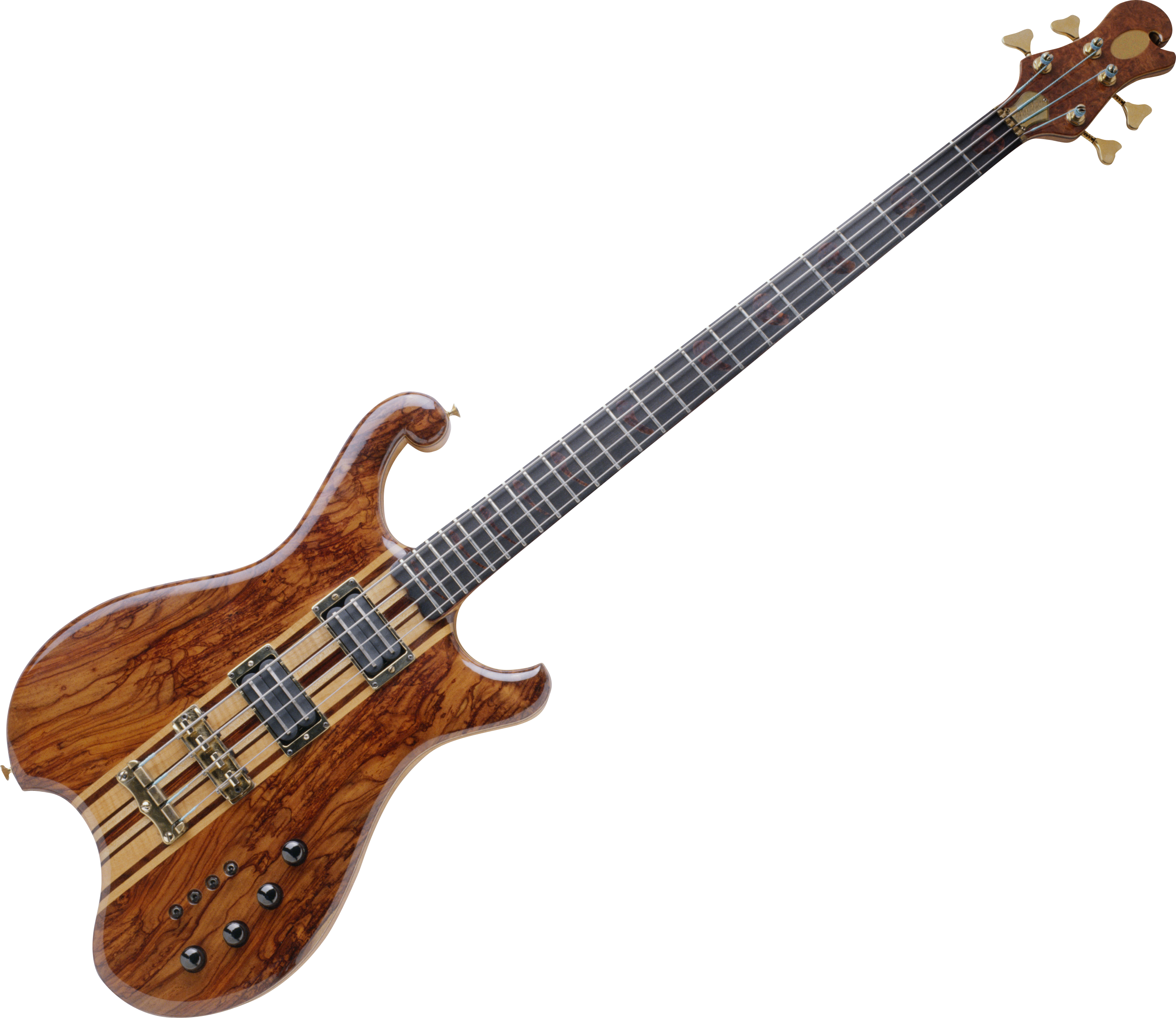 Guitar Brown Electric Free HD Image Transparent PNG Image