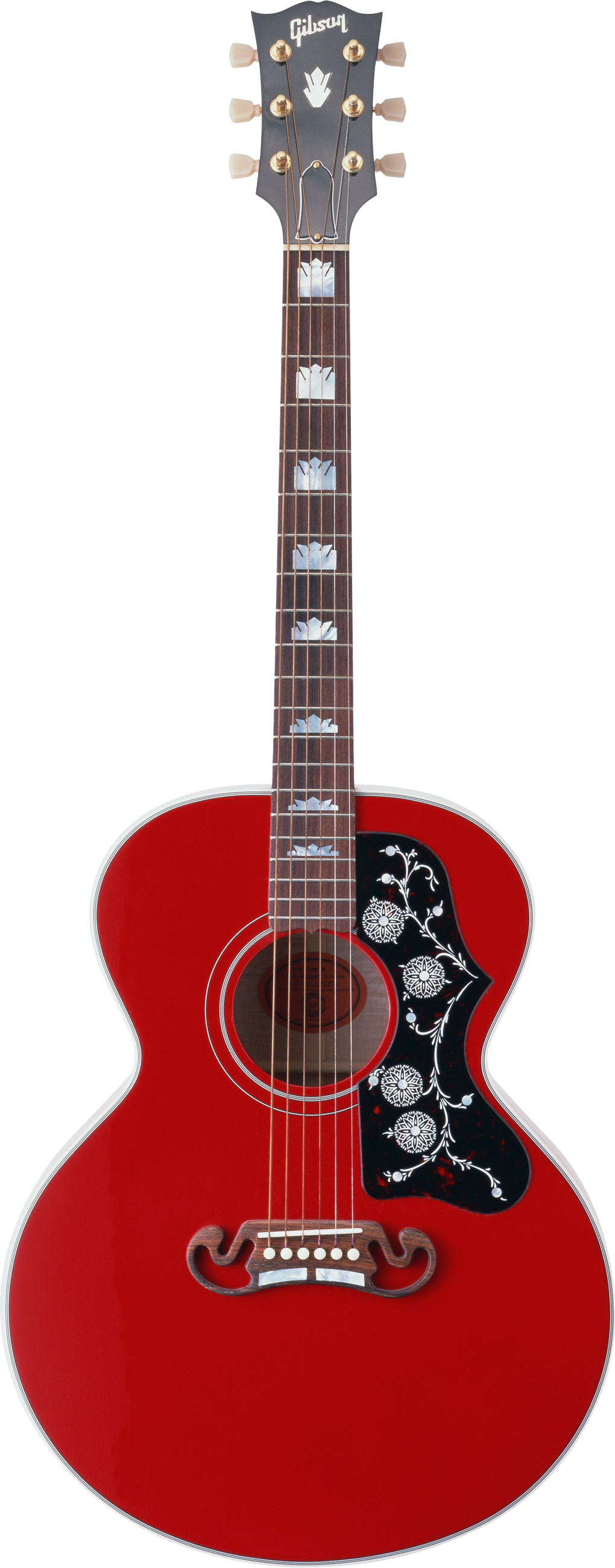 Guitar Electric Red Free Clipart HQ Transparent PNG Image