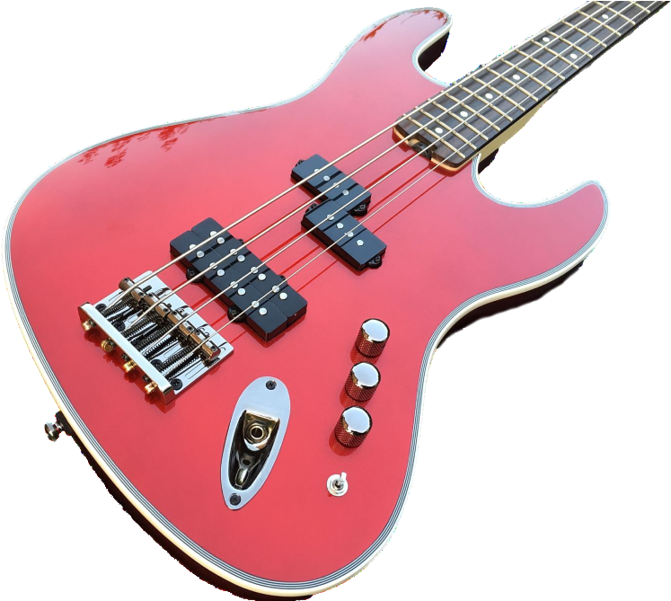 Guitar Electric Red PNG Image High Quality Transparent PNG Image