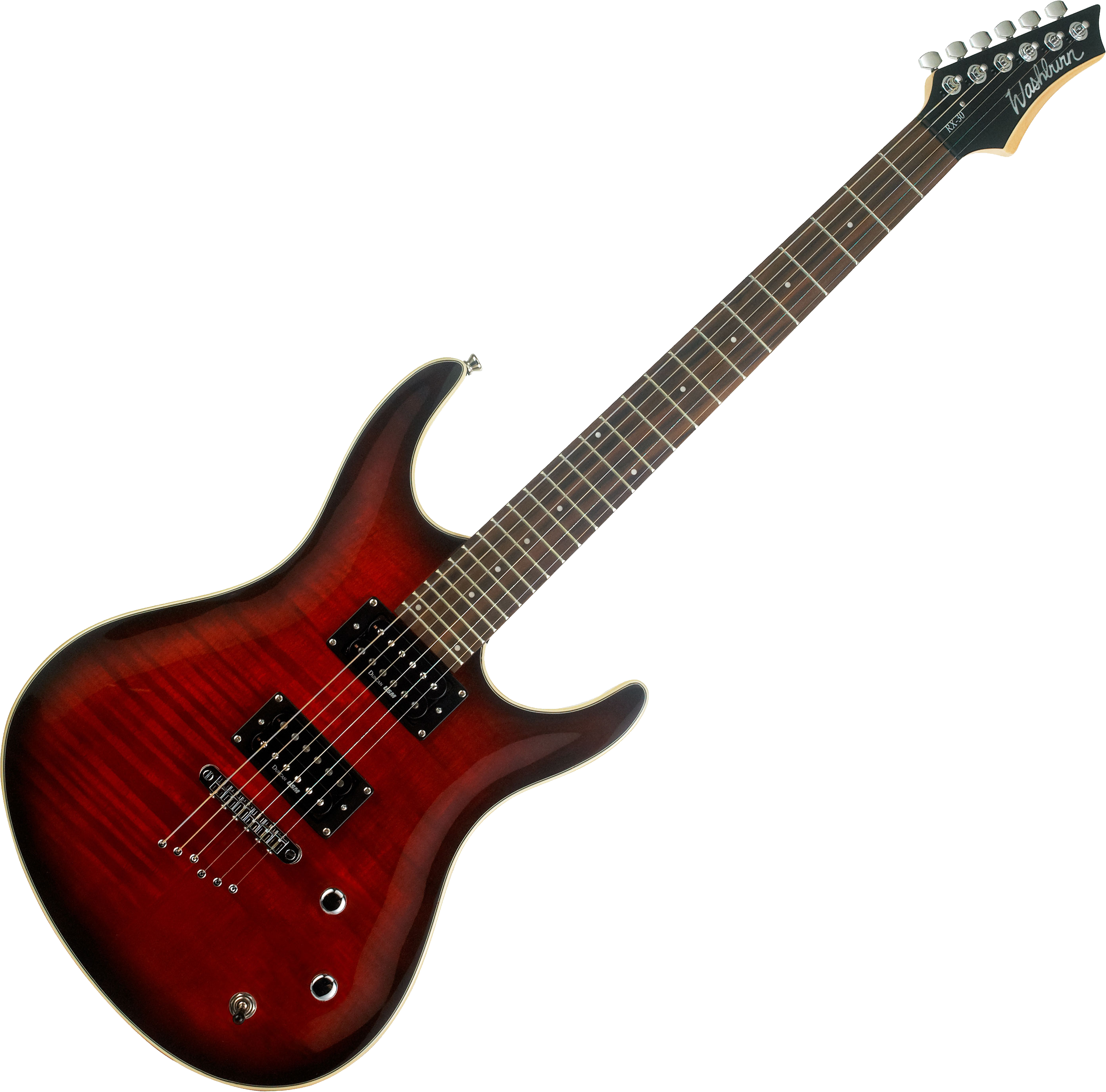 Guitar Picture Electric Red PNG Free Photo Transparent PNG Image