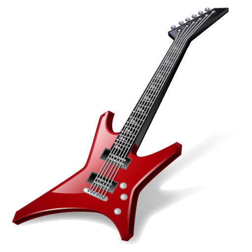 Guitar Electric Red Free Transparent Image HD Transparent PNG Image