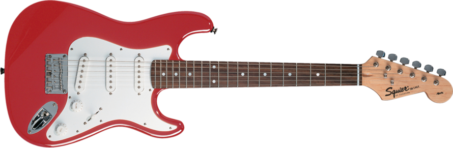 Guitar Electric Red Download HQ Transparent PNG Image