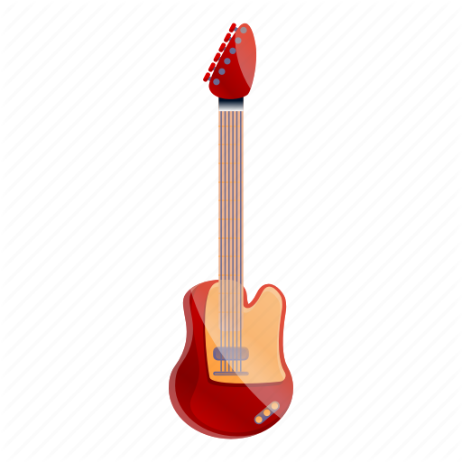 Guitar Vector Electric Red Free Transparent Image HD Transparent PNG Image