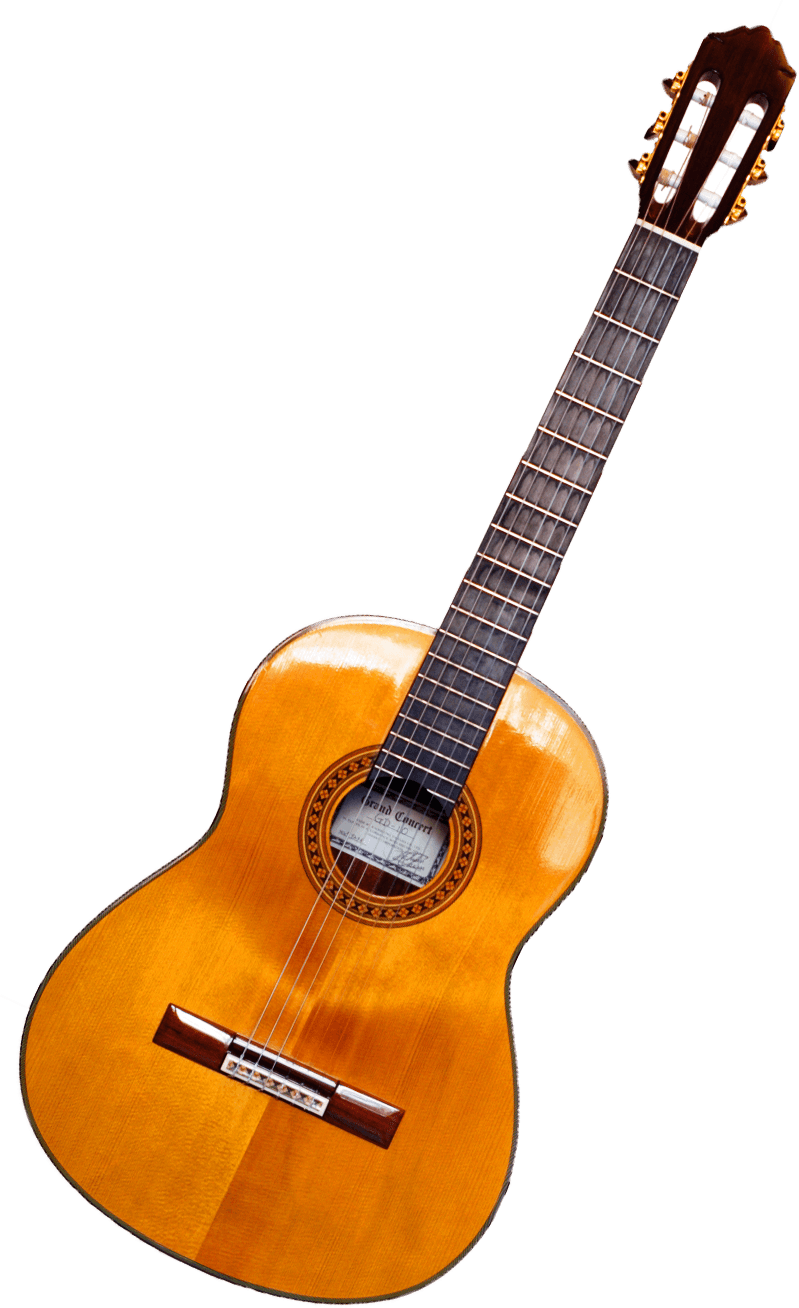 Acoustic Classic Guitar Png Image Transparent PNG Image