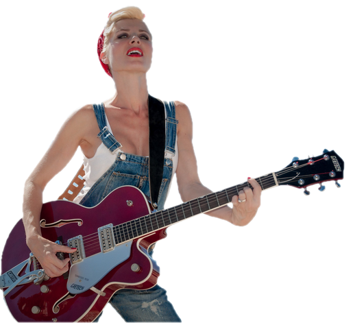 Guitar Acoustic Girl Photos Free Photo Transparent PNG Image