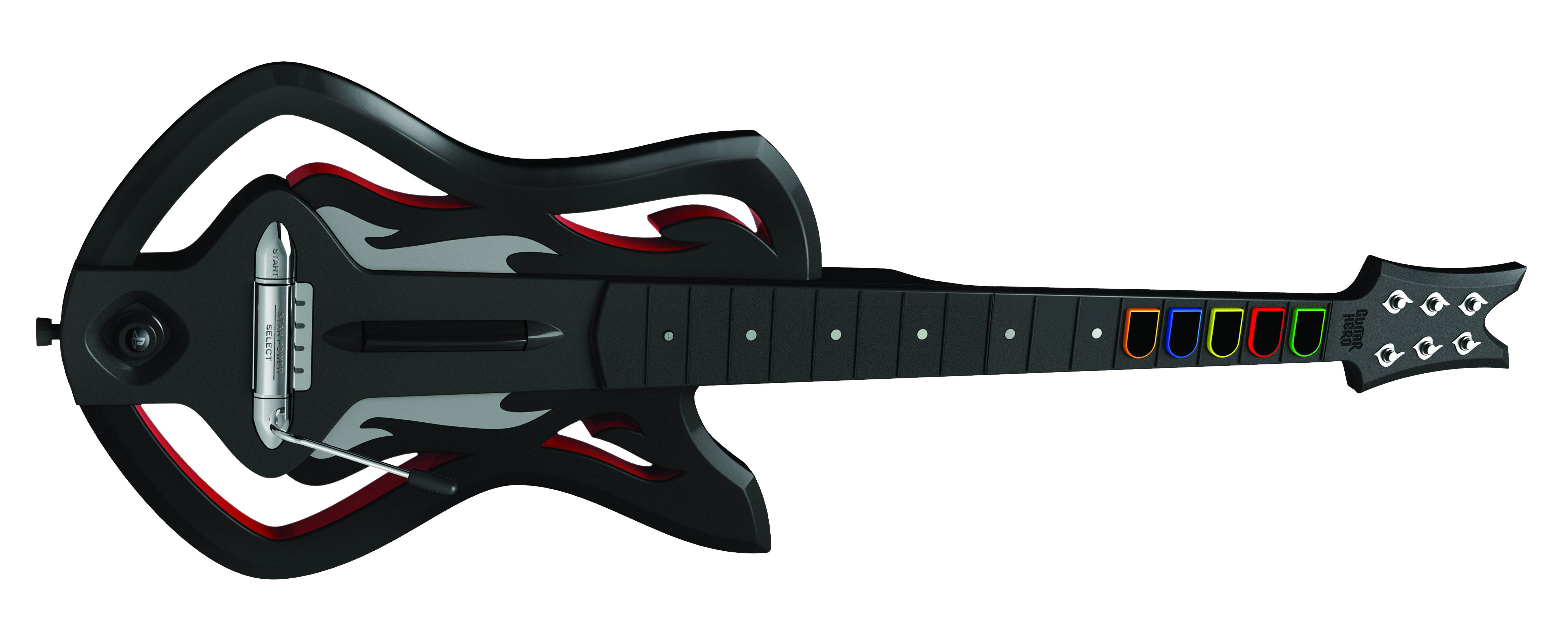 Guitar Black Rock Free Download PNG HQ Transparent PNG Image