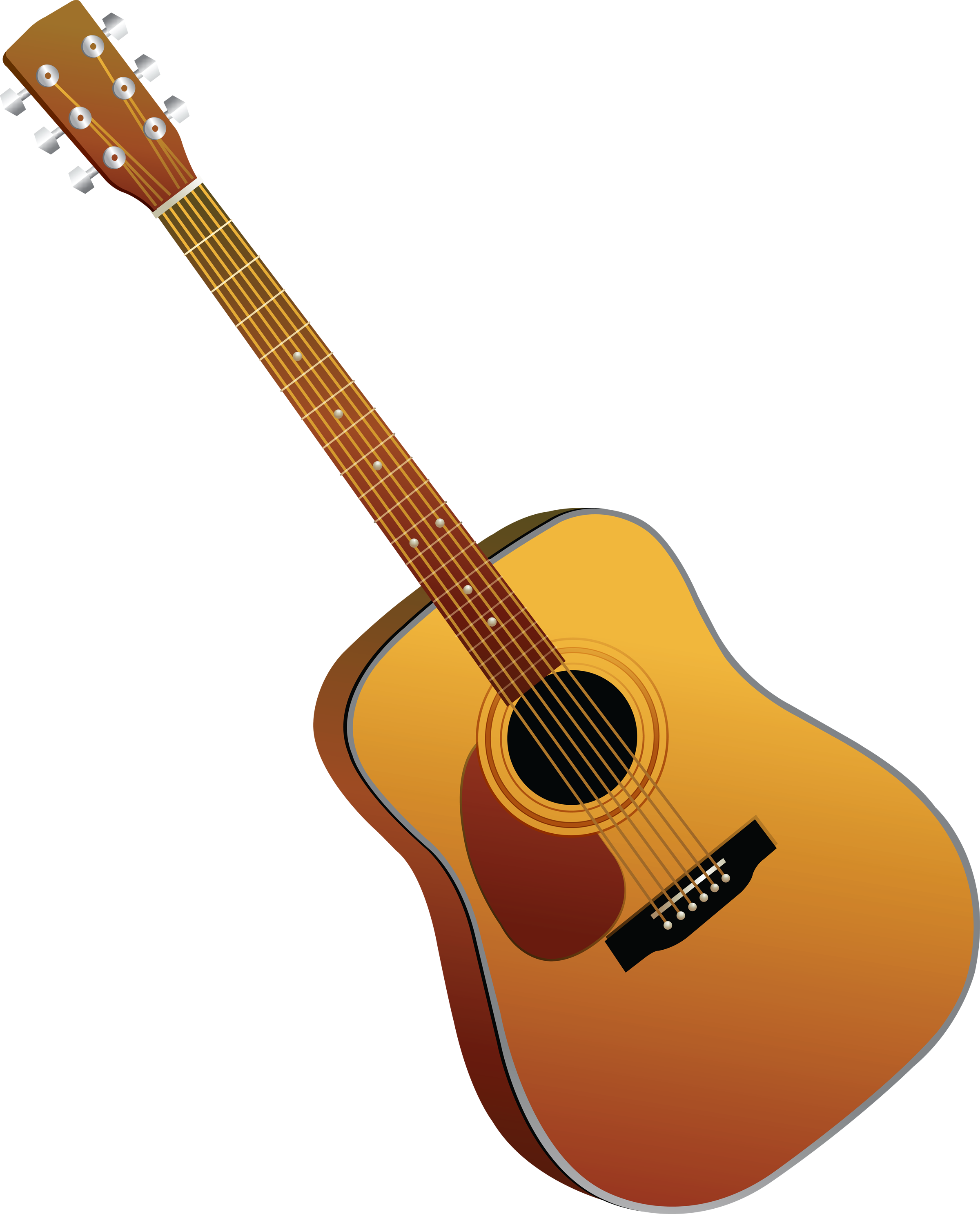 Guitar Brown Free Download PNG HD Transparent PNG Image