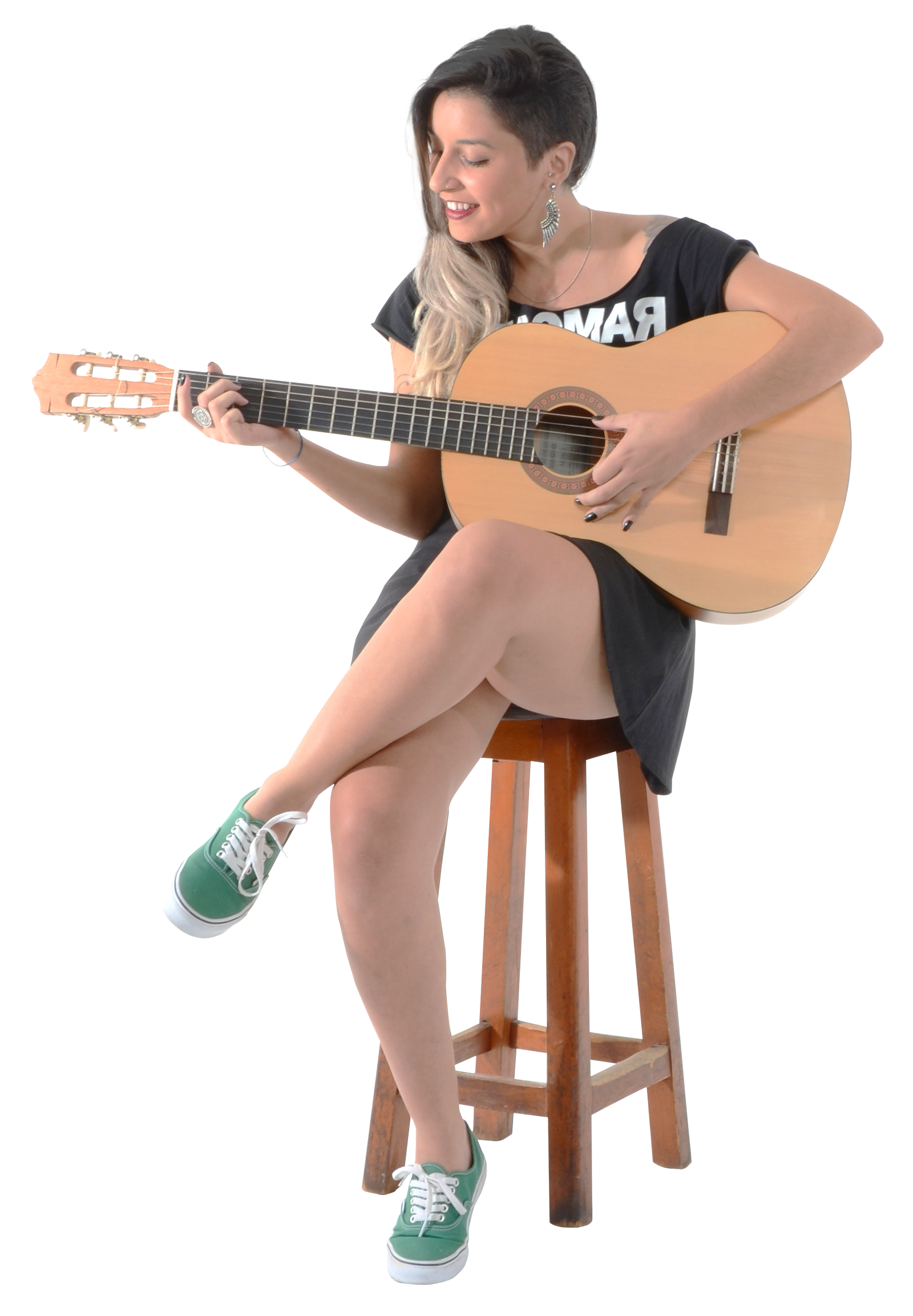 Guitarist Classical Download HQ Transparent PNG Image