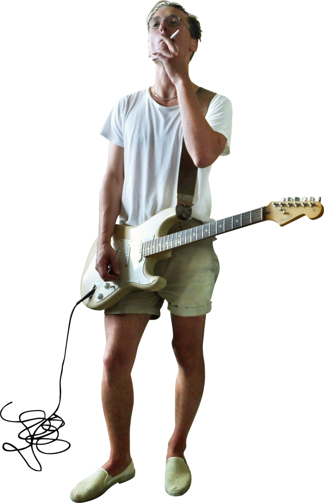 Guitarist Download HQ Transparent PNG Image