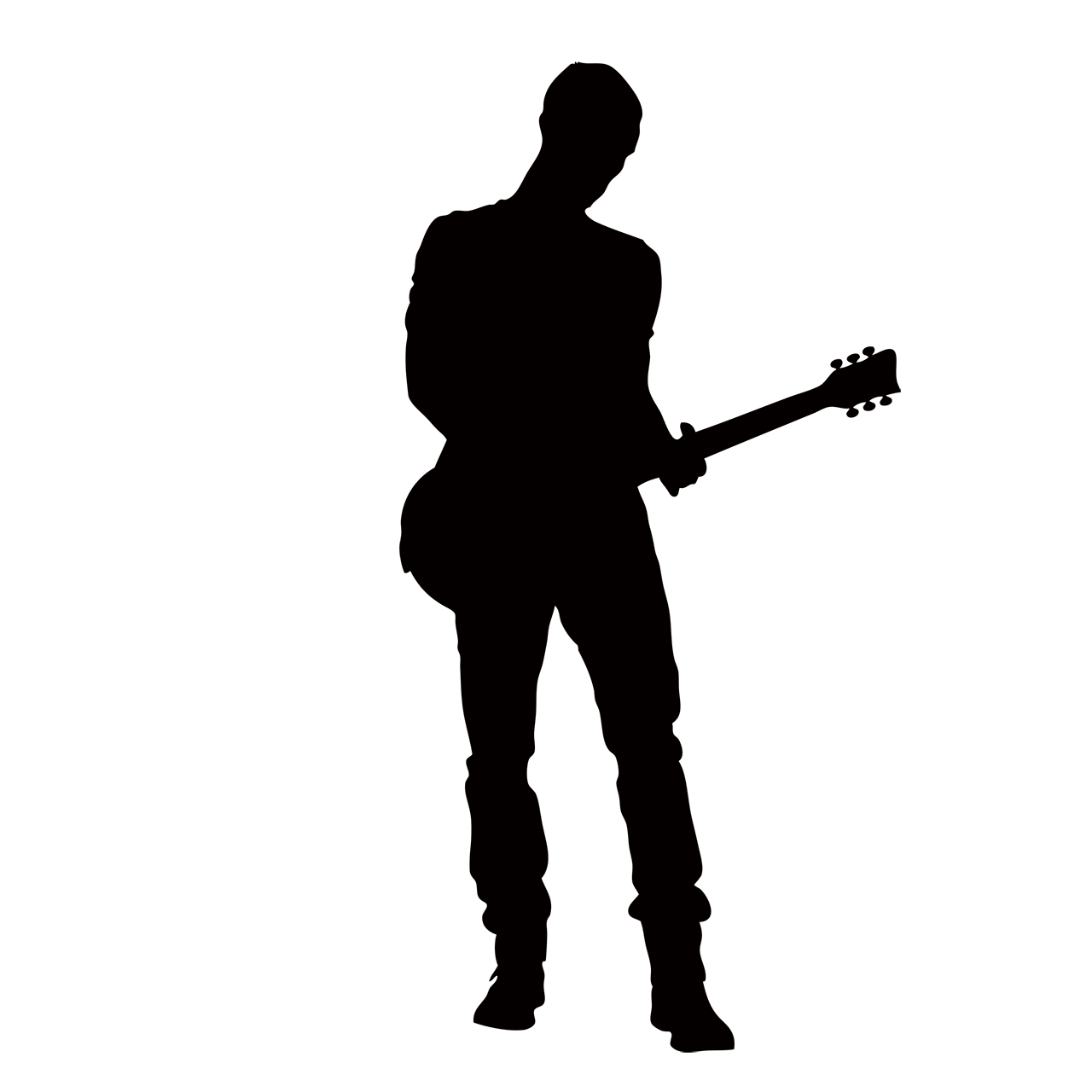 Guitarist Free Clipart HD Transparent PNG Image