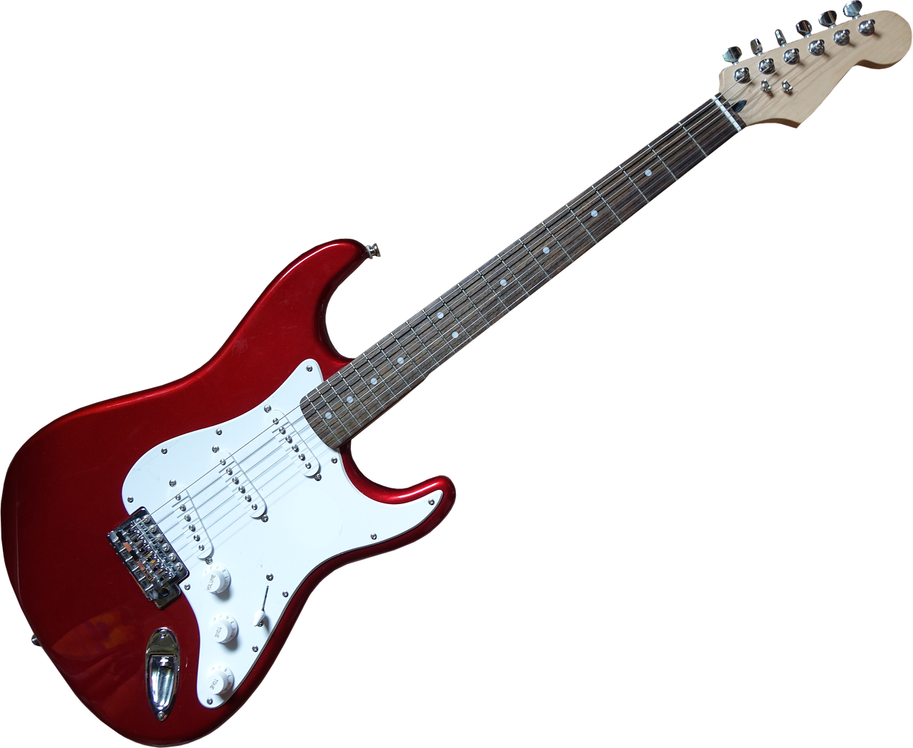 Guitar Red Rock HD Image Free Transparent PNG Image