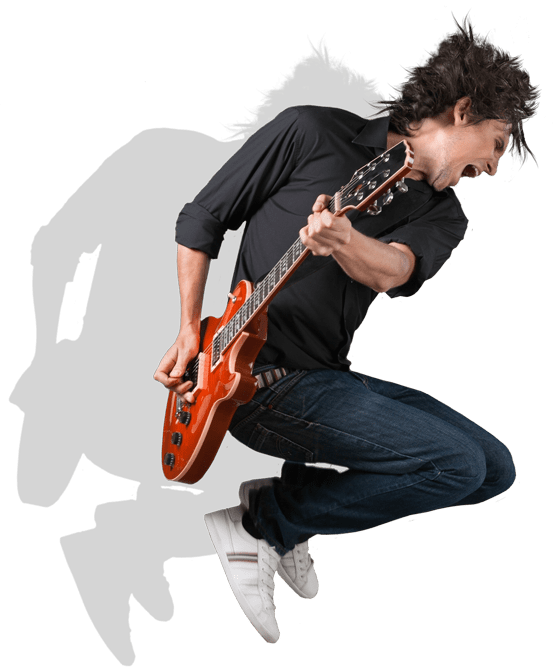 Guitarist Rock Free Clipart HD Transparent PNG Image