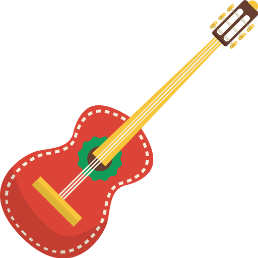 Guitar Vector Red Free Transparent Image HD Transparent PNG Image