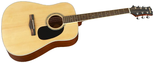 Wooden Guitar Free HQ Image Transparent PNG Image