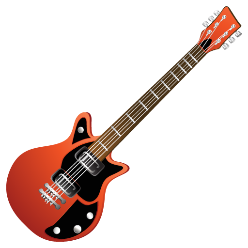 Electric Guitar Transparent PNG Image