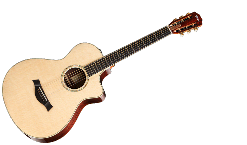 Taylor Acoustic Guitar Transparent PNG Image