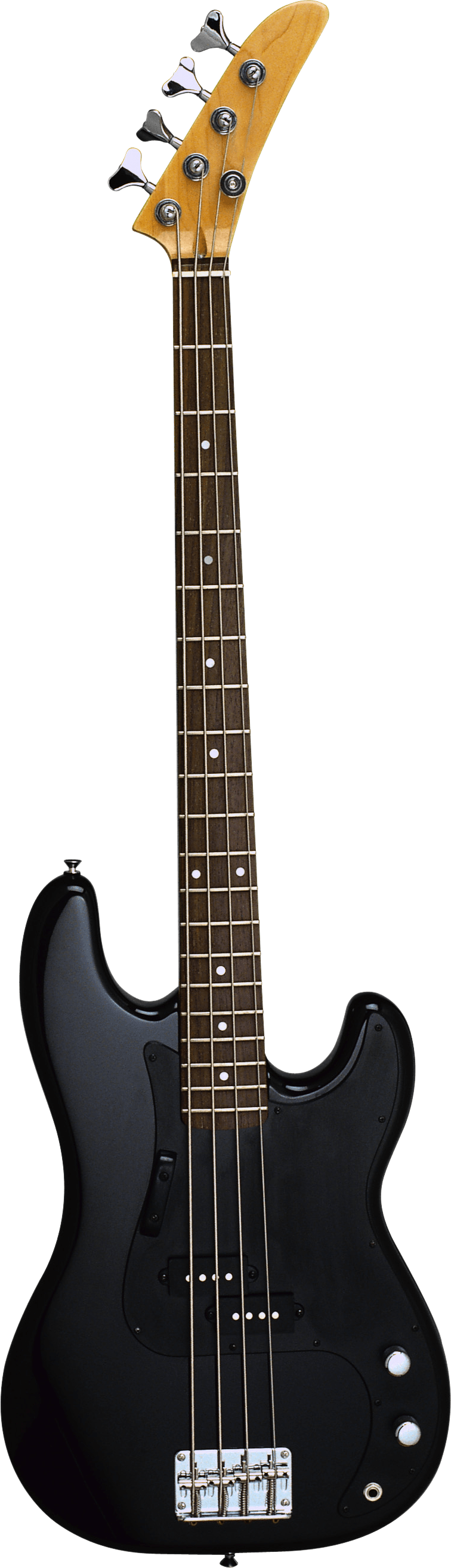 Black Electric Guitar Png Image Transparent PNG Image