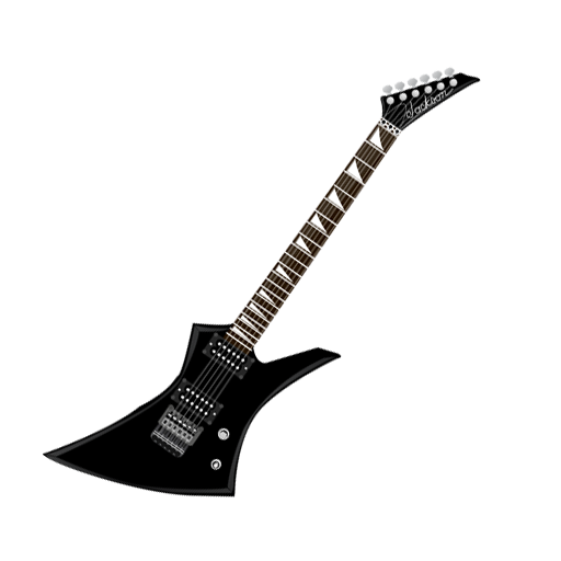 Electric Guitar Vector Icon Transparent PNG Image