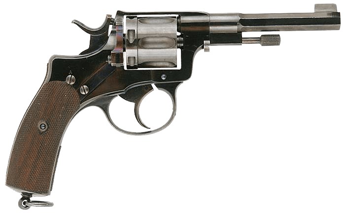 Revolver Nagan Handgun Png Image Transparent PNG Image