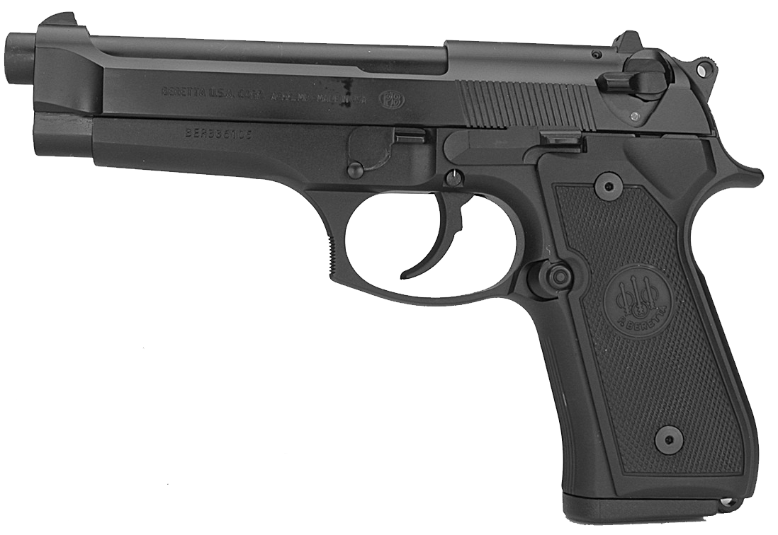 Handgun Png Image Transparent PNG Image