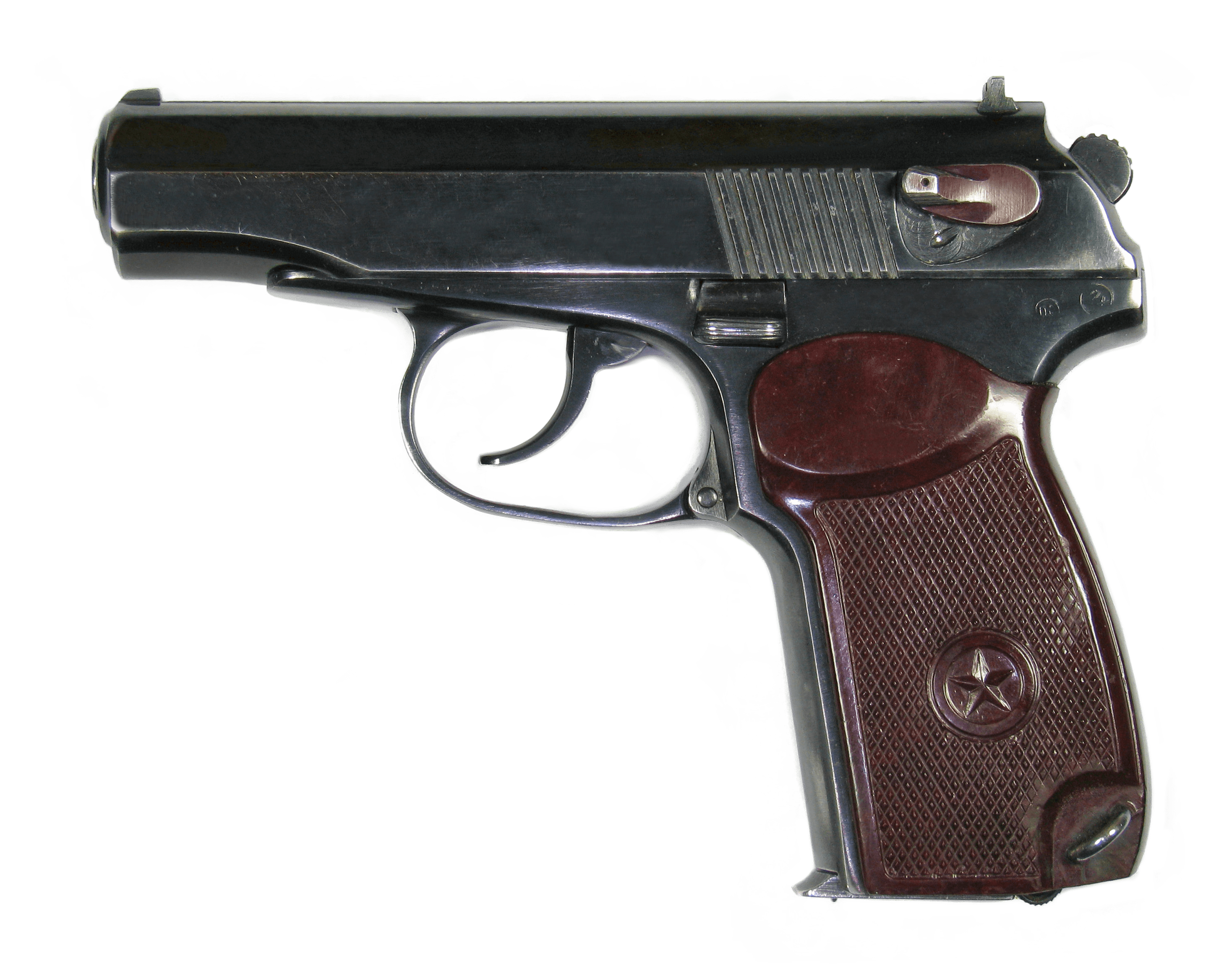 Makarov Handgun Png Image Transparent PNG Image