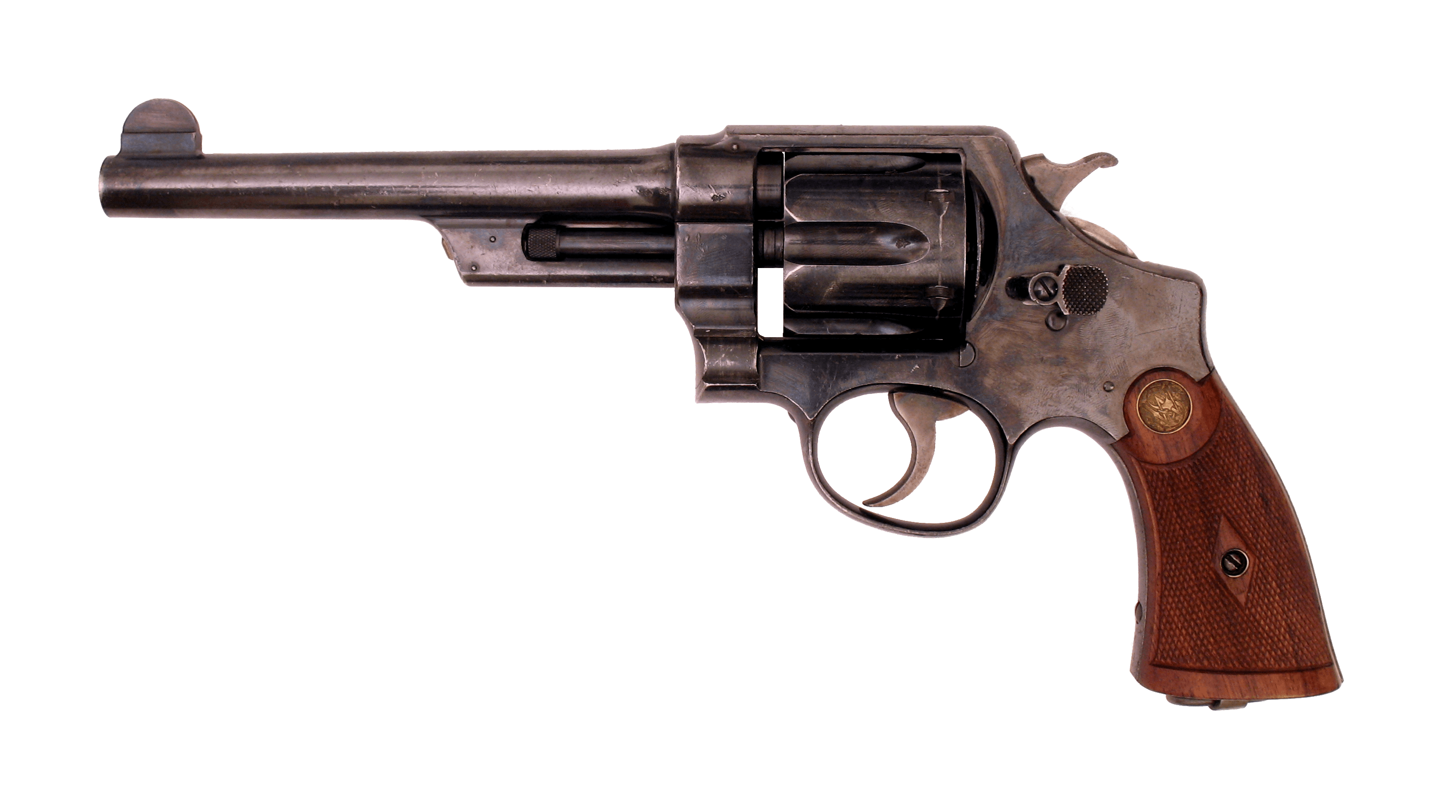 Revolver Nagan Handgun Png Image Transparent PNG Image