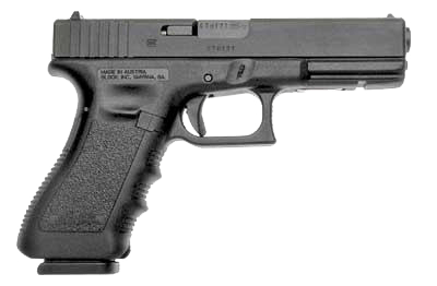 Glock Handgun Png Image Transparent PNG Image