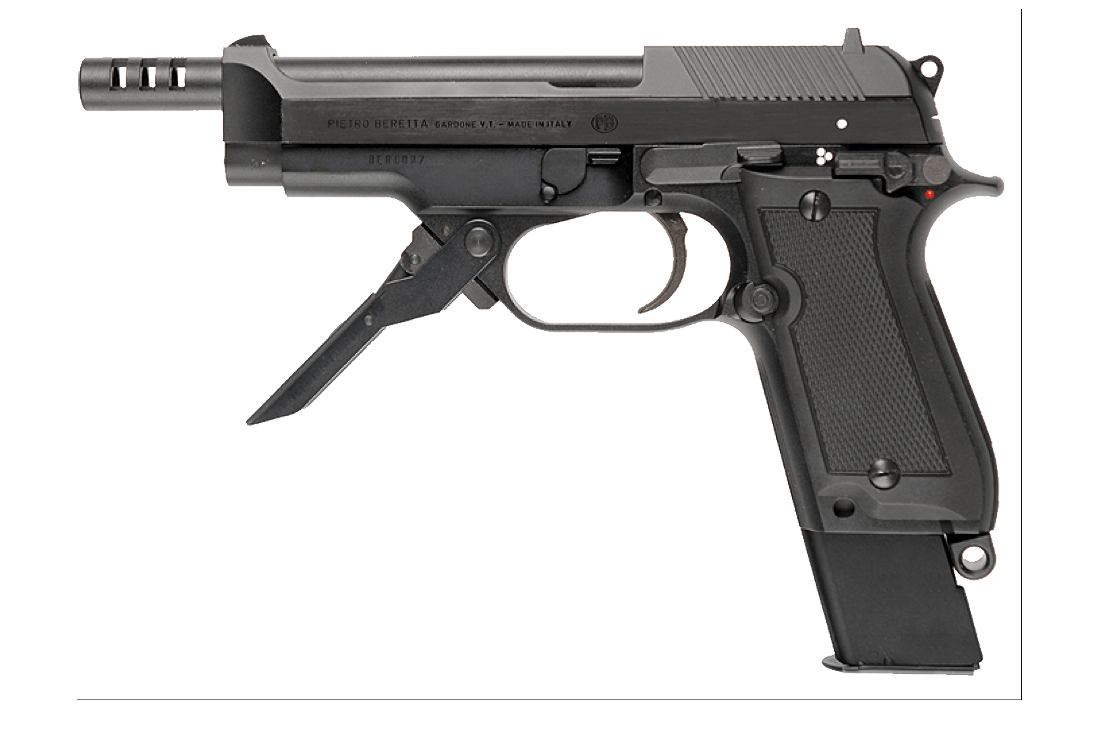 Beretta Handgun Png Image Transparent PNG Image