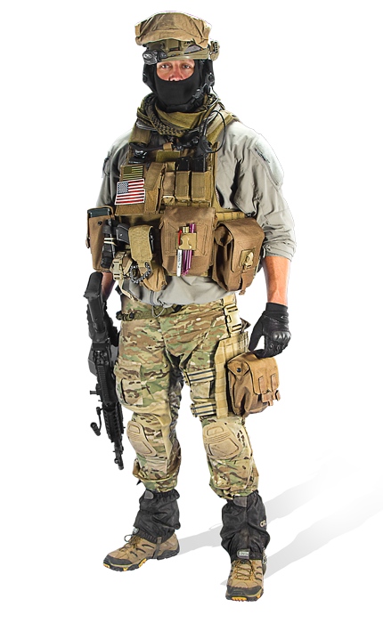 Army Airsoft Soldier Guns Loadout Free Photo PNG Transparent PNG Image