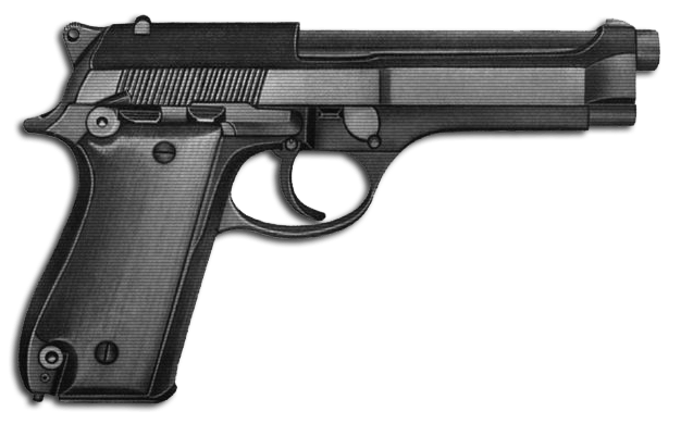 Handgun Png Image Transparent PNG Image